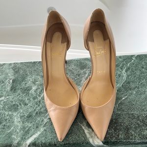 Iriza Nude Pumps